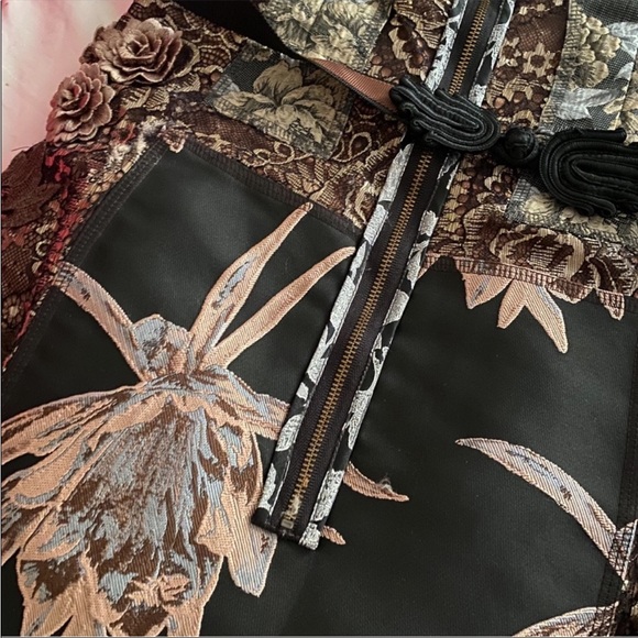 NWT Anthropologie Byron Lars Brocade Sheath Dress - Picture 9 of 9